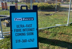 TekSavvy is building fibre internet networks in parts of Ontario.